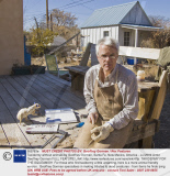 Taxidermy without animals by Geoffrey Gorman, Santa Fe, New Mexico, America - Jul 2009