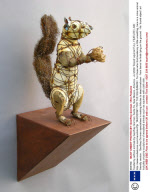 Taxidermy without animals by Geoffrey Gorman, Santa Fe, New Mexico, America - Jul 2009
