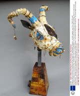 Taxidermy without animals by Geoffrey Gorman, Santa Fe, New Mexico, America - Jul 2009