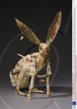 Taxidermy without animals by Geoffrey Gorman, Santa Fe, New Mexico, America - Jul 2009