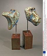 Taxidermy without animals by Geoffrey Gorman, Santa Fe, New Mexico, America - Jul 2009