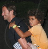 Hugh Jackman in NYC