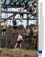 Tough Guy Challenge, Nettle Warrior XII, South Perton Farm, Jenny Walker Lane, Old Perton, South Staffordshire, Britain - 26 Jul 2009