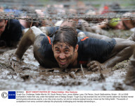 Tough Guy Challenge, Nettle Warrior XII, South Perton Farm, Jenny Walker Lane, Old Perton, South Staffordshire, Britain - 26 Jul 2009