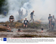 Tough Guy Challenge, Nettle Warrior XII, South Perton Farm, Jenny Walker Lane, Old Perton, South Staffordshire, Britain - 26 Jul 2009