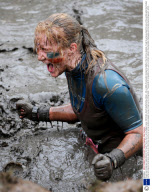 Tough Guy Challenge, Nettle Warrior XII, South Perton Farm, Jenny Walker Lane, Old Perton, South Staffordshire, Britain - 26 Jul 2009