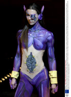 New Zealand Body Art Awards 2009, Bruce Mason Centre, Takapuna, Auckland, New Zealand - 25 Jul 2009
