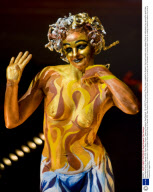 New Zealand Body Art Awards 2009, Bruce Mason Centre, Takapuna, Auckland, New Zealand - 25 Jul 2009