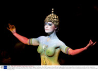 New Zealand Body Art Awards 2009, Bruce Mason Centre, Takapuna, Auckland, New Zealand - 25 Jul 2009