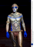 New Zealand Body Art Awards 2009, Bruce Mason Centre, Takapuna, Auckland, New Zealand - 25 Jul 2009