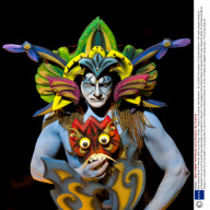 New Zealand Body Art Awards 2009, Bruce Mason Centre, Takapuna, Auckland, New Zealand - 25 Jul 2009
