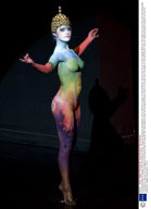 New Zealand Body Art Awards 2009, Bruce Mason Centre, Takapuna, Auckland, New Zealand - 25 Jul 2009