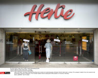 BERLIN: Hertie retail chain  is closing