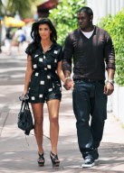 Kim Kardashian, Reggie Bush
