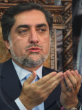 (1)AFGHANISTAN-PRESIDENTIAL CANDIDATE-ABDULLAH-CAMPAIGN 