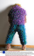 Pencilism by artist Federico Uribe, New York, America - Jul 2009