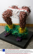 Pencilism by artist Federico Uribe, New York, America - Jul 2009