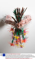 Pencilism by artist Federico Uribe, New York, America - Jul 2009