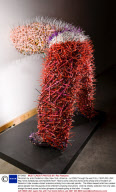 Pencilism by artist Federico Uribe, New York, America - Jul 2009