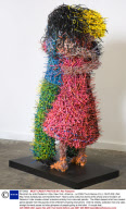 Pencilism by artist Federico Uribe, New York, America - Jul 2009