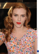 Scarlett Johansson launches Dolce & Gabbana Make Up, Selfridges, London, Britain - 31 Jul 2009
