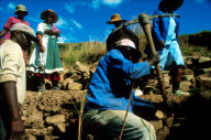 restoring eroded land