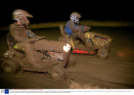 12 Hour Endurance Lawn Mower Race, Northchapel, West Sussex, Britain - 01 Aug 2009