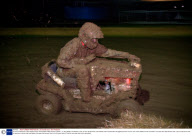 12 Hour Endurance Lawn Mower Race, Northchapel, West Sussex, Britain - 01 Aug 2009