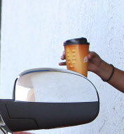 Brad and Angie get Mcdonalds - EXCLUSIVE