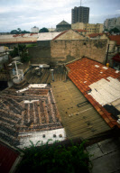 Rooftops in Dakar