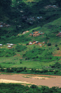 Zulu huts in the Umgeni River Valley