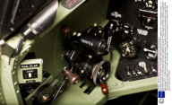 Bonhams to Auction an Airworthy Two-Seater Vickers-Supermarine MK IX Spitfire, RAF Thruxton Hampshire, Britain - 12 Mar 2009