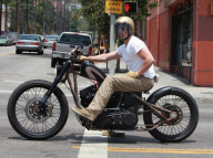 Brad Pitt goes for a ride Part 2