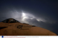 Lightning images from the U.S. Navy, various locations - 2009