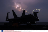 Lightning images from the U.S. Navy, various locations - 2009