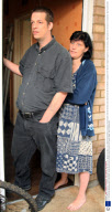 Theresa Winters, mother of 13 children, pregnant for the 14th time, Luton, Bedforshire, Britain - 30 Jul 2009