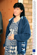 Theresa Winters, mother of 13 children, pregnant for the 14th time, Luton, Bedforshire, Britain - 30 Jul 2009