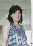 Theresa Winters, mother of 13 children, pregnant for the 14th time, Luton, Bedforshire, Britain - 30 Jul 2009