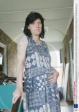 Theresa Winters, mother of 13 children, pregnant for the 14th time, Luton, Bedforshire, Britain - 30 Jul 2009