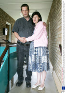 Theresa Winters, mother of 13 children, pregnant for the 14th time, Luton, Bedforshire, Britain - 30 Jul 2009