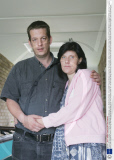 Theresa Winters, mother of 13 children, pregnant for the 14th time, Luton, Bedforshire, Britain - 30 Jul 2009