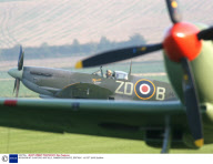 AIRSHOW AT DUXFORD AIRFIELD, CAMBRIDGESHIRE, BRITAIN - 16 OCT 2005