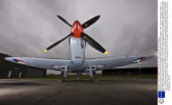 Bonhams to Auction an Airworthy Two-Seater Vickers-Supermarine MK IX Spitfire, RAF Thruxton Hampshire, Britain - 12 Mar 2009