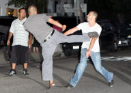 Paps go crazy for Britney!