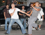 Paps go crazy for Britney!