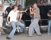 Paps go crazy for Britney!