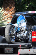 Brad Pitt has another toy delivered to his house