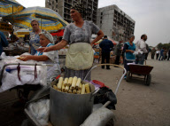 Russia Chechnya Daily Life