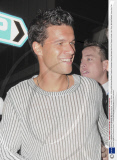 Chelsea Footballers pictured leaving Whiskey Mist club, Mayfair, London, Britain - 05 Aug 2009