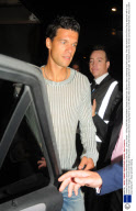 Chelsea Footballers leaving Whiskey Mist club, Mayfair, London, Britain - 05 Aug 2009